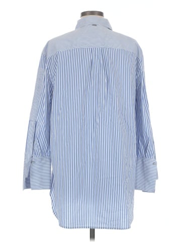 St. John 3/4 Sleeve Button-Down Shirt (view 2)
