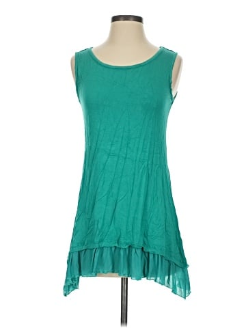 LOGO by Lori Goldstein Sleeveless Top (view 1)