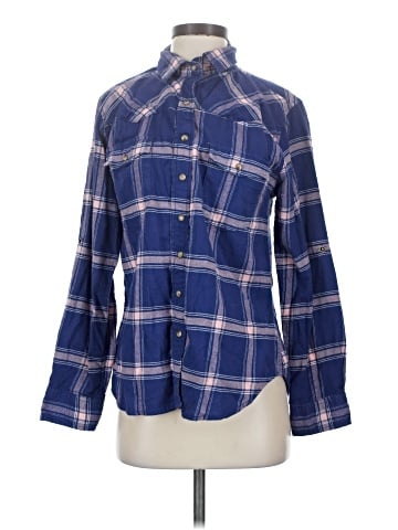 Jachs Girlfriend Long Sleeve Button-Down Shirt (view 1)
