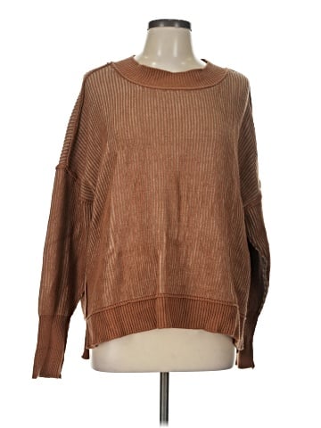 Zenana Pullover Sweater (view 1)