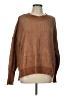 Zenana Brown Pullover Sweater Size L - photo 1