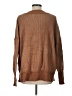 Zenana Brown Pullover Sweater Size L - photo 2