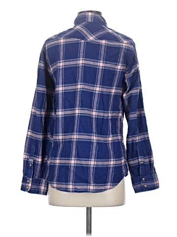 Jachs Girlfriend Long Sleeve Button-Down Shirt (view 2)