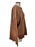 Zenana Brown Pullover Sweater Size L - photo 4