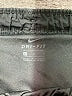 Nike 100% Polyester Solid Black Athletic Shorts Size L - photo 3