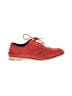 Johnston & Murphy 100% Leather Color Block Red Flats Size 6 - photo 1