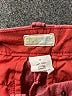 Crewcuts Outlet 100% Cotton Chevron-herringbone Red Shorts Size 4 - photo 3