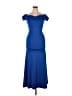 Unbranded Blue Cocktail Dress Size L - photo 1