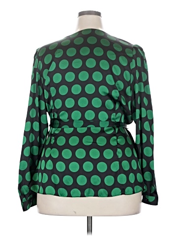 INC International Concepts Long Sleeve Blouse (view 2)