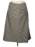 Charter Club Argyle Gray Formal Skirt Size 10 - photo 1