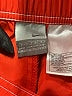Nike 100% Polyester Red Board Shorts Size S - photo 3