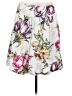CAbi Floral White Casual Skirt Size 8 - photo 1
