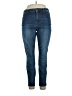 Maurices Solid Blue Jeans Size 16 (1) - photo 1