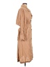 Theory 100% Viscose Tan Trenchcoat Size L - photo 4