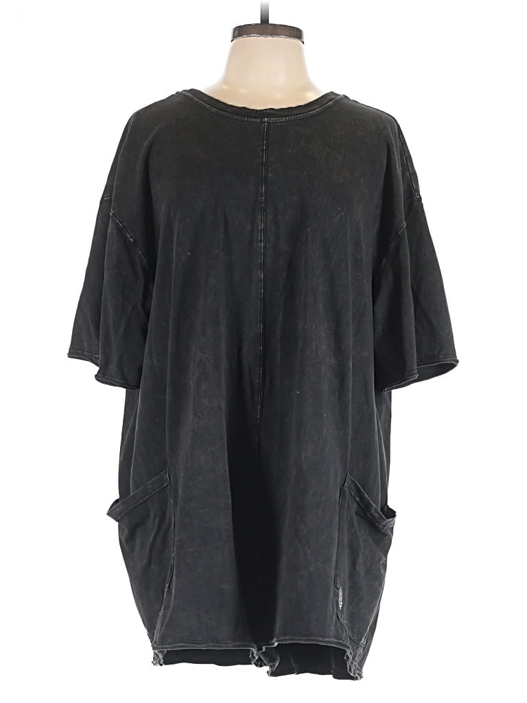 Pre-owned Fp Movement Romper In Black