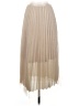 Lucy Paris 100% Polyester Tan Formal Skirt Size XS - photo 1