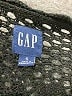 Gap 100% Cotton Black Pullover Sweater Size S - photo 7