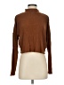 Garage Brown Long Sleeve Turtleneck Size S - photo 1