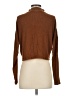 Garage Brown Long Sleeve Turtleneck Size S - photo 2