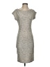 Assorted Brands Tweed Gray Casual Dress Size S - photo 1