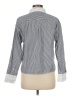 J.Crew 100% Cotton Stripes Gray Long Sleeve Button-Down Shirt Size 6 - photo 2