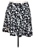 Torrid Print Black Casual Skirt Size 2X Plus (2) - photo 1