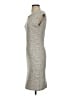 Assorted Brands Tweed Gray Casual Dress Size S - photo 5