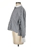 J.Crew 100% Cotton Stripes Gray Long Sleeve Button-Down Shirt Size 6 - photo 5