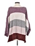 Oddi Color Block Burgundy Poncho Size Sm - Med - photo 2