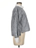 J.Crew 100% Cotton Stripes Gray Long Sleeve Button-Down Shirt Size 6 - photo 4