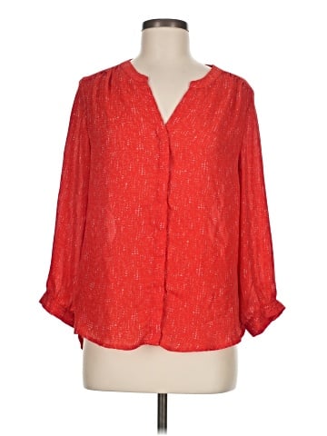 dalia 3/4 Sleeve Blouse (view 1)