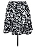 Torrid Print Black Casual Skirt Size 2X Plus (2) - photo 2