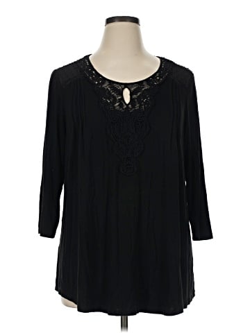 Daniel Rainn 3/4 Sleeve Blouse (view 1)