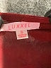 Luxxel 100% Polyester Hearts Burgundy Romper Size S - photo 4