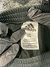 Adidas 100% Polyester Black Track Pants Size 14 - photo 7