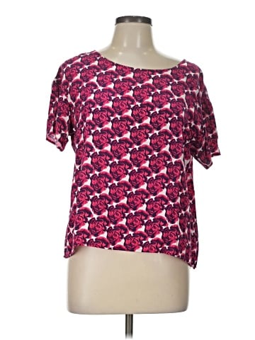 Peter Som Collective Short Sleeve Blouse (view 1)