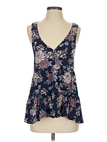 American Eagle Outfitters Sleeveless Blouse (view 1)