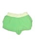 Athleta Color Block Green Shorts Size L - photo 1
