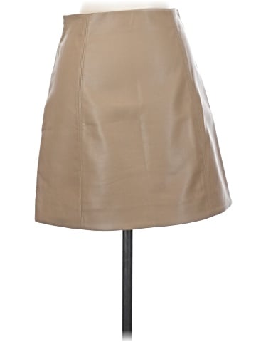 Babaton Faux Leather Skirt (view 2)