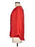 dalia 100% Polyester Red 3/4 Sleeve Blouse Size M - photo 5