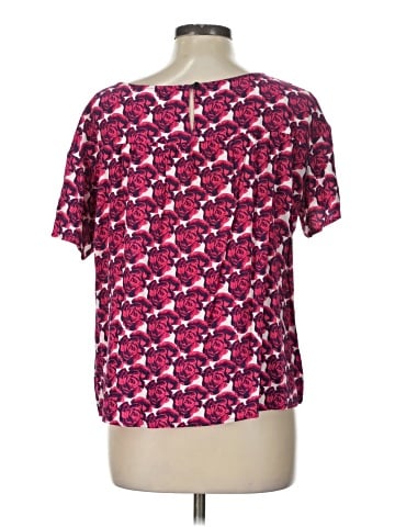 Peter Som Collective Short Sleeve Blouse (view 2)