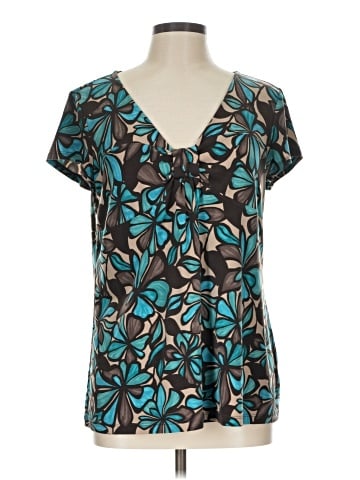 Apt. 9 Short Sleeve Blouse (view 1)