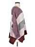 Oddi Color Block Burgundy Poncho Size Sm - Med - photo 4