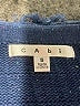 CAbi 100% Cotton Blue Cardigan Size S - photo 7
