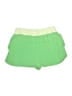 Athleta Color Block Green Shorts Size L - photo 2