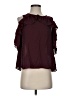 Takara 100% Polyester Burgundy Tank Top Size S - photo 1