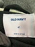 Old Navy 100% Polyester Gray Zip Up Hoodie Size 4T - photo 3