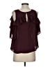 Takara 100% Polyester Burgundy Tank Top Size S - photo 2