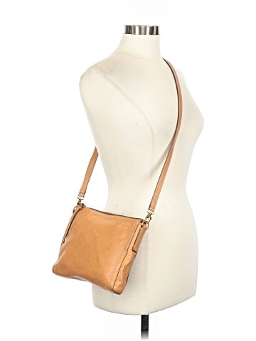 Fossil Leather Crossbody Bag (view 2)