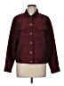 J.Jill 100% Acetate Paisley Burgundy Jacket Size M - photo 1